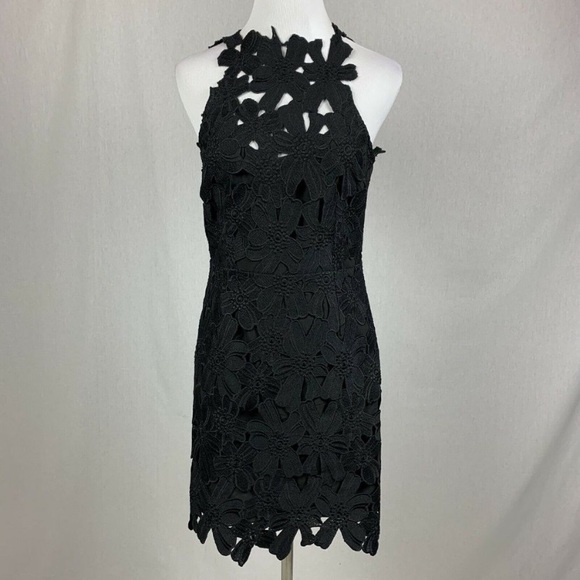 Saylor x Free People Jessa Lace Mini Dress - Picture 2 of 5